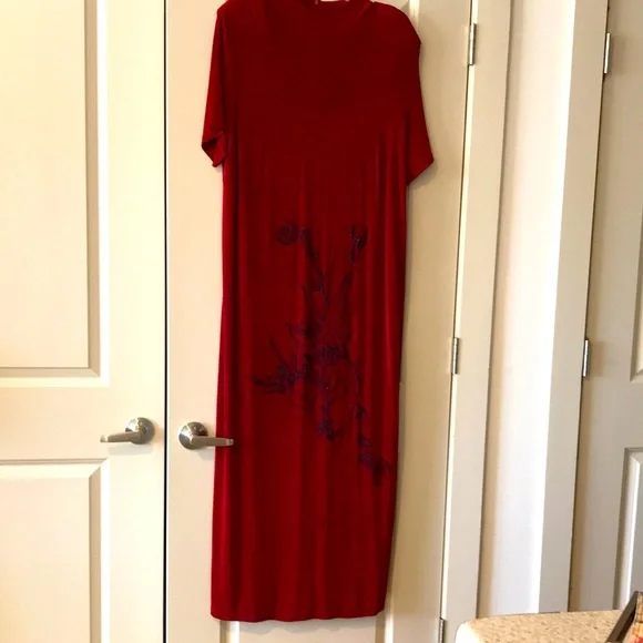 Macy's | Dresses | Macys Rj Collection Acetate Spandex Full Length Cocktail Dress Sz 4w | Poshmark Macy's | Dresses | Macys Rj Collection Acetate Spandex Full Length Cocktail Dress Sz 4w | Poshmark
